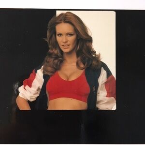 ELLE MACPHERSON SUPERMODEL- 4 Original PRO Polaroids year 1995